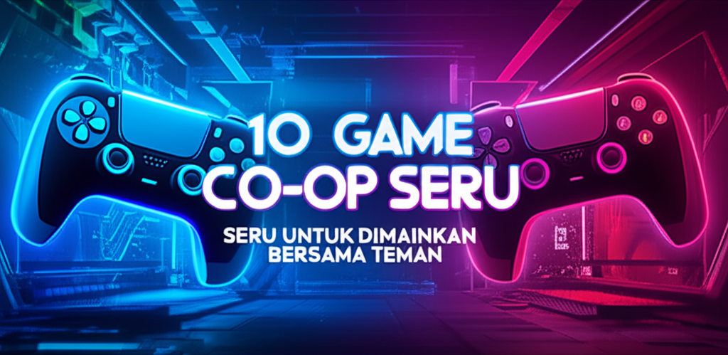 10 Game Co-Op Seru untuk Dimainkan Bersama Teman 10 Game Co-Op Seru untuk Dimainkan Bersama Teman