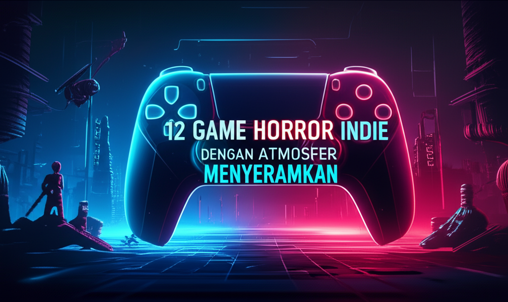 12 Game Horror Indie dengan Atmosfer Menyeramkan 12 Game Horror Indie dengan Atmosfer Menyeramkan