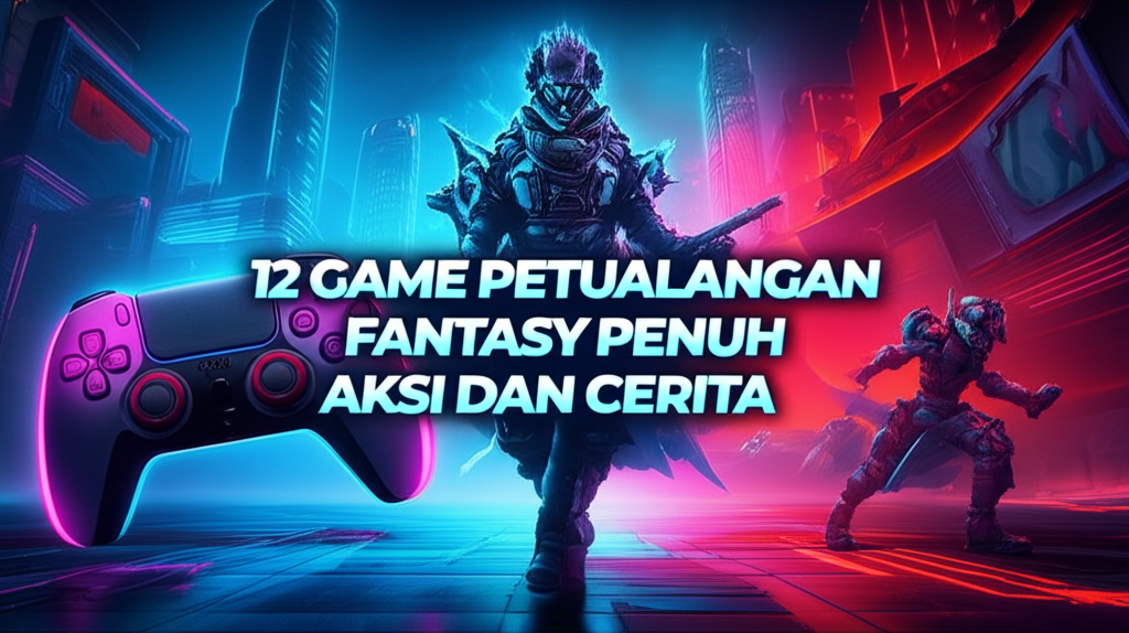 12 Game Petualangan Fantasy Penuh Aksi dan Cerita 12 Game Petualangan Fantasy Penuh Aksi dan Cerita