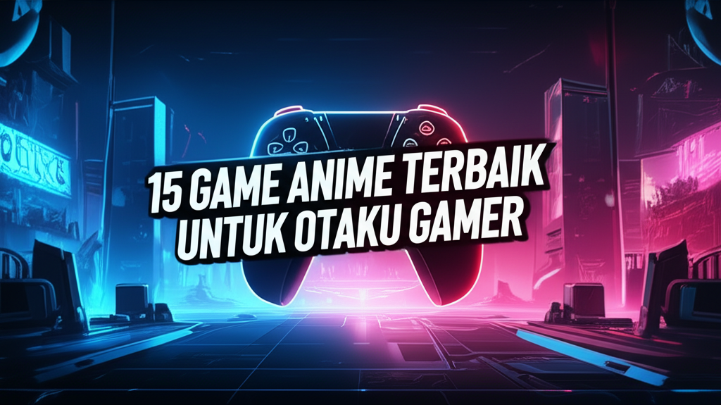 15 Game Anime Terbaik untuk Otaku Gamer 15 Game Anime Terbaik untuk Otaku Gamer
