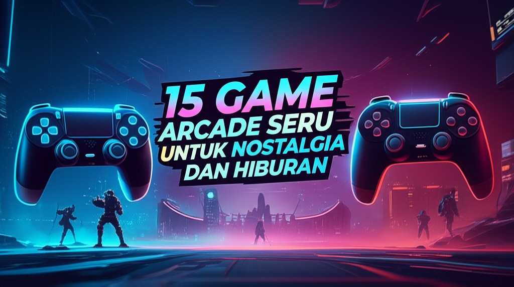 15 Game Arcade Seru untuk Nostalgia dan Hiburan 15 Game Arcade Seru untuk Nostalgia dan Hiburan