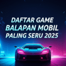 Daftar Game Balapan Mobil Paling Seru 2025