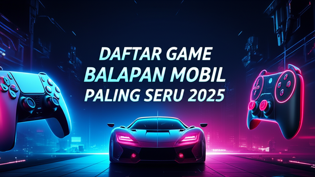 Daftar Game Balapan Mobil Paling Seru 2025 Daftar Game Balapan Mobil Paling Seru 2025