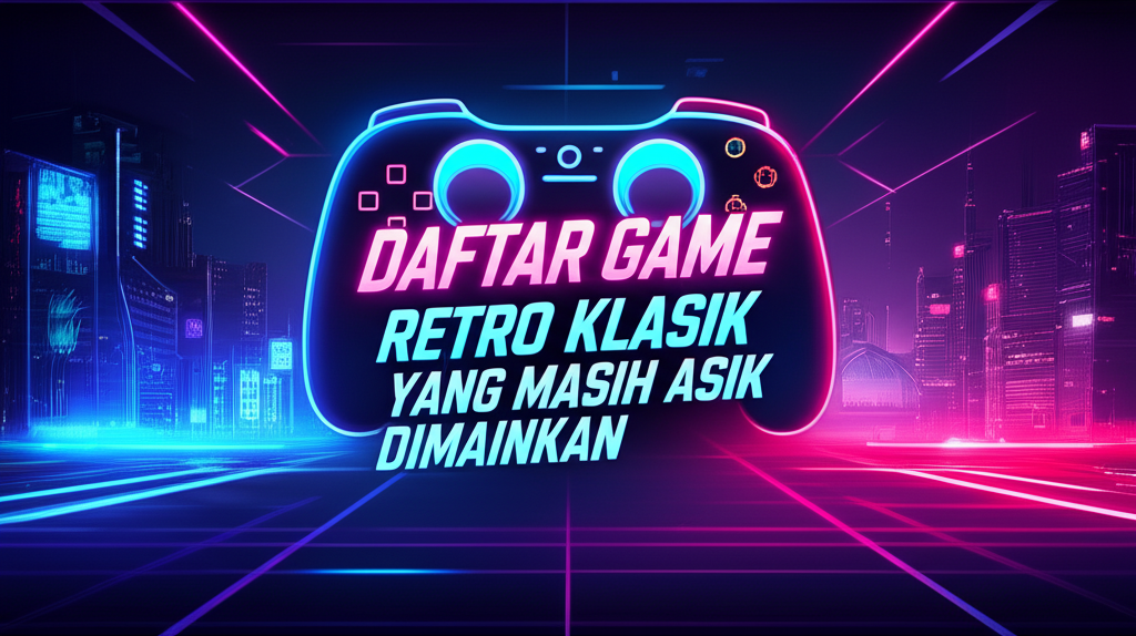 Daftar Game Retro Klasik yang Masih Asik Dimainkan Daftar Game Retro Klasik yang Masih Asik Dimainkan