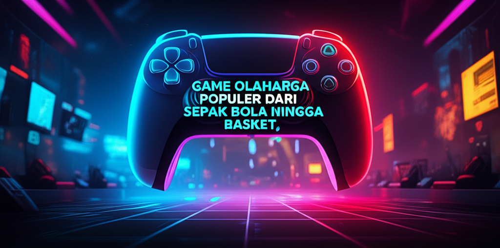 Game Olahraga Populer dari Sepak Bola hingga Basket Game Olahraga Populer dari Sepak Bola hingga Basket