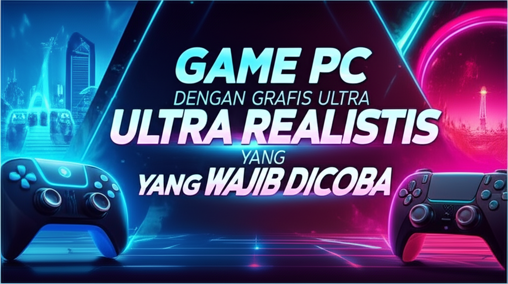 Game PC dengan Grafis Ultra Realistis yang Wajib Dicoba Game PC dengan Grafis Ultra Realistis yang Wajib Dicoba