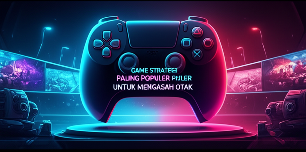 Game Strategi Paling Populer untuk Mengasah Otak Game Strategi Paling Populer untuk Mengasah Otak