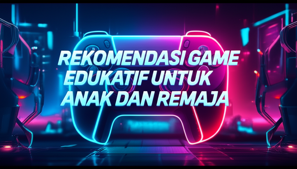 Rekomendasi Game Edukatif untuk Anak dan Remaja Rekomendasi Game Edukatif untuk Anak dan Remaja