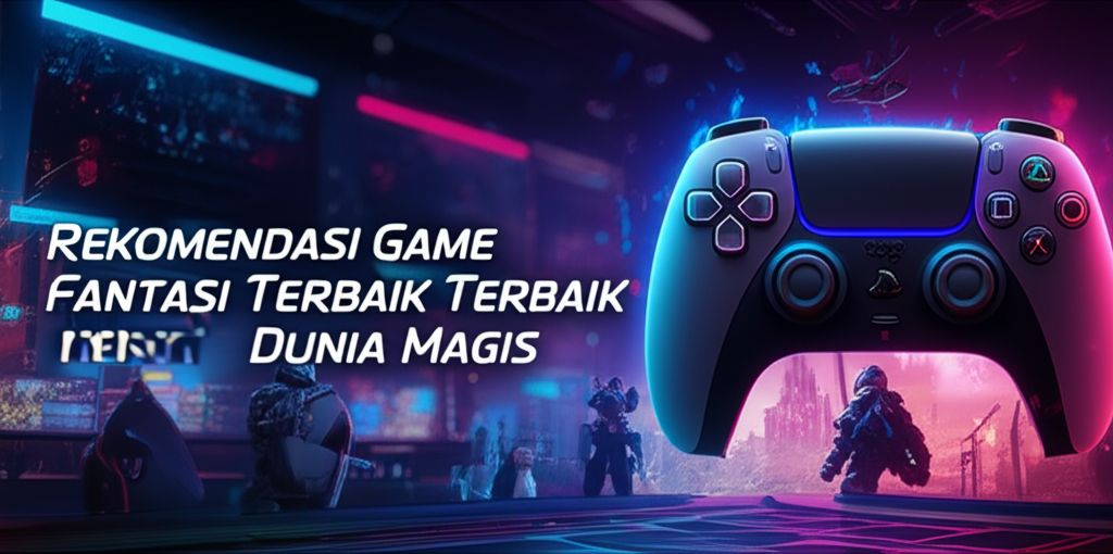 Rekomendasi Game Fantasi Terbaik dengan Dunia Magis Rekomendasi Game Fantasi Terbaik dengan Dunia Magis