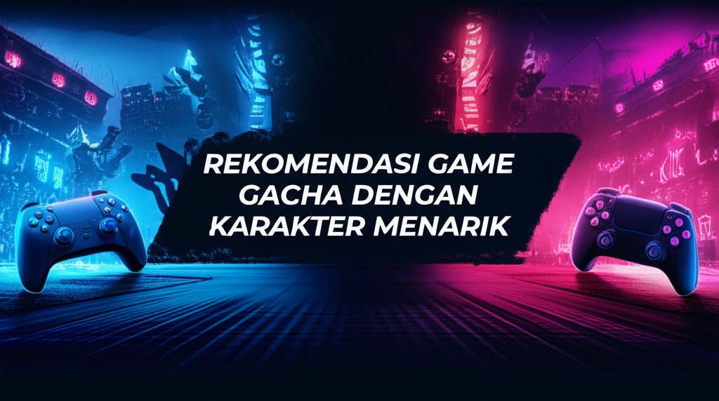 Rekomendasi Game Gacha dengan Karakter Menarik Rekomendasi Game Gacha dengan Karakter Menarik