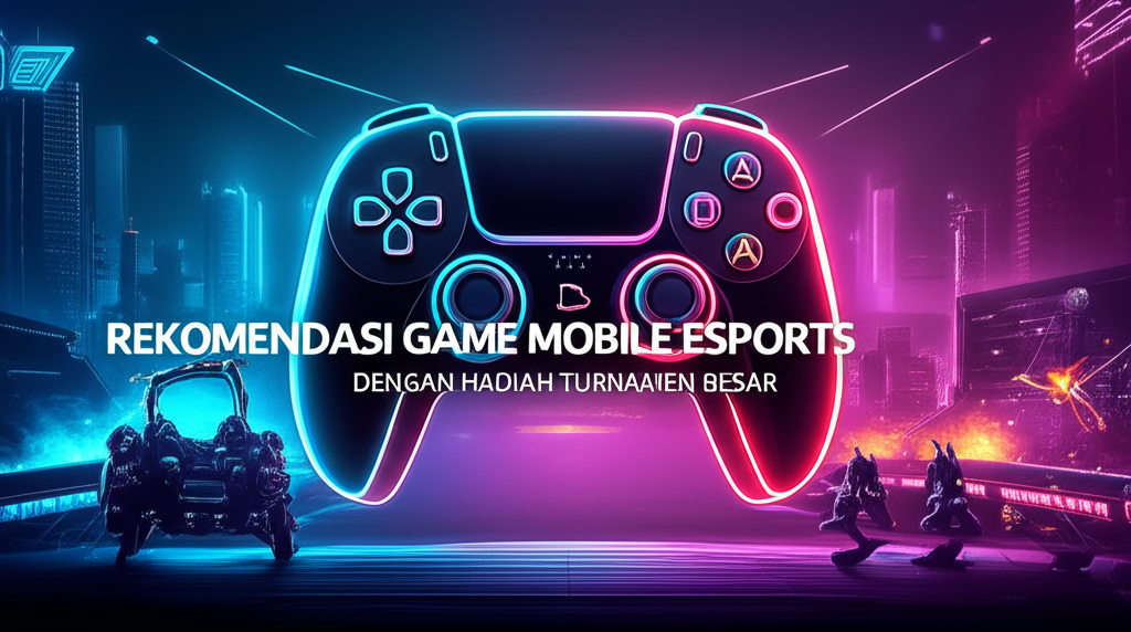 Rekomendasi Game Mobile Esports dengan Hadiah Turnamen Besar Rekomendasi Game Mobile Esports dengan Hadiah Turnamen Besar