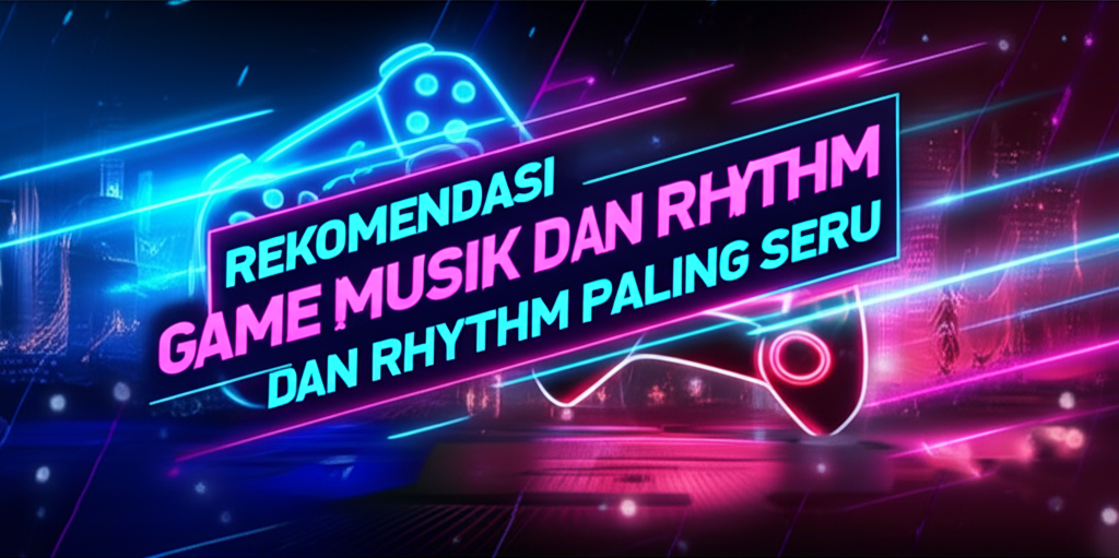 Rekomendasi Game Musik dan Rhythm Paling Seru Rekomendasi Game Musik dan Rhythm Paling Seru