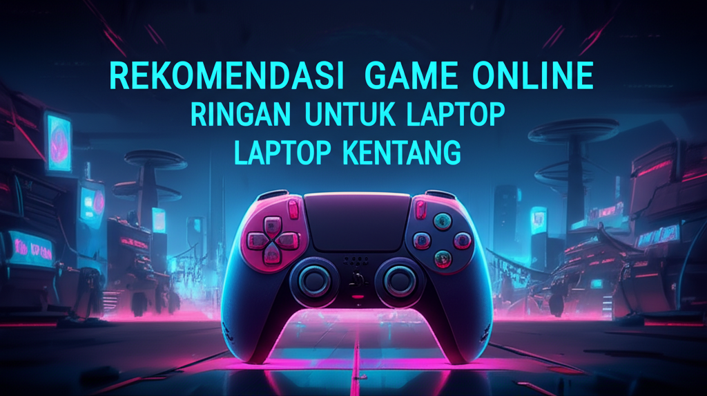 Rekomendasi Game Online Ringan untuk Laptop Kentang Rekomendasi Game Online Ringan untuk Laptop Kentang