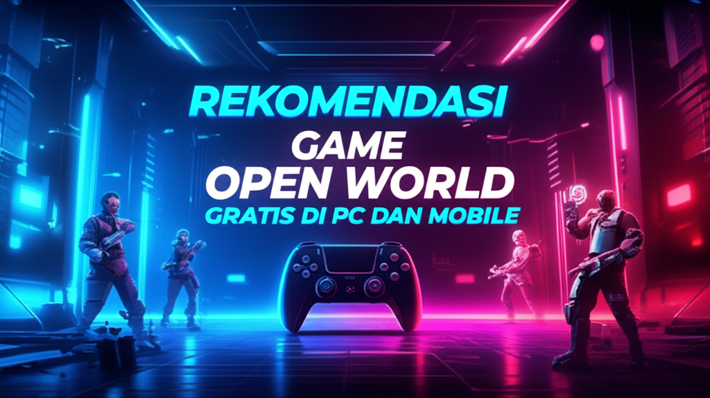Rekomendasi Game Open World Gratis di PC dan Mobile Rekomendasi Game Open World Gratis di PC dan Mobile
