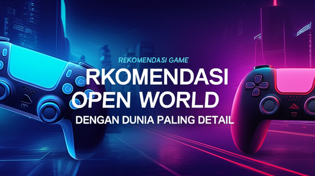 Rekomendasi Game Open World dengan Dunia Paling Detail Rekomendasi Game Open World dengan Dunia Paling Detail