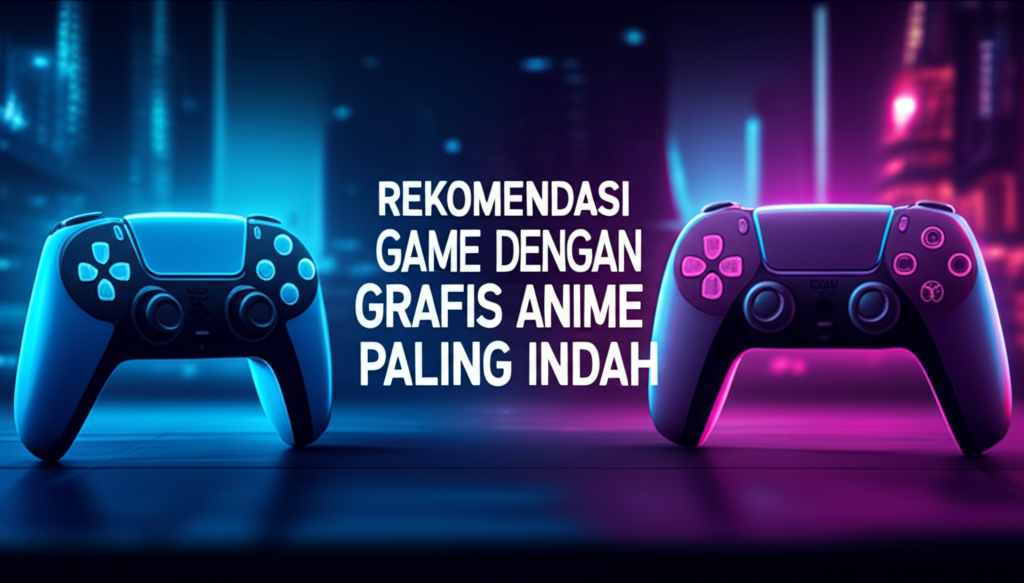 Rekomendasi Game dengan Grafis Anime Paling Indah Rekomendasi Game dengan Grafis Anime Paling Indah