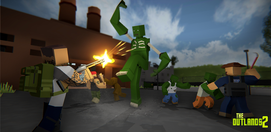 The Outlands 2 Zombie Survival