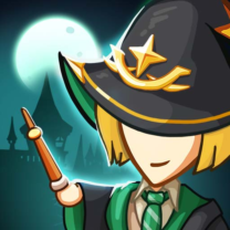 Idle Magic School v3.0.1 MOD APK [Unlimited Holy Water, Magic Fruit]