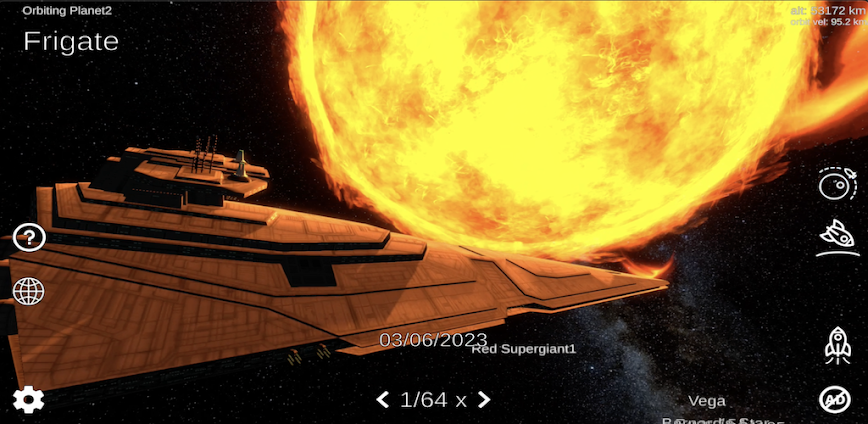 Solar System Simulator v0.358 MOD APK [All Unlocked, No Ads]