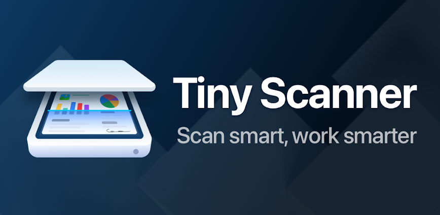 Tiny Scanner v8.9.3 MOD APK [Pro Unlocked]