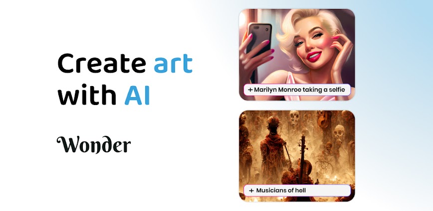 Wonder AI Art Generator Mod APK 5.1.6 [Premium unlocked]