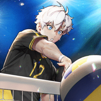 The Spike Cross – Volleyball