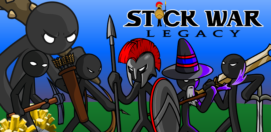 Stick War Legacy MOD APK v2023.5.762 Unlimited All