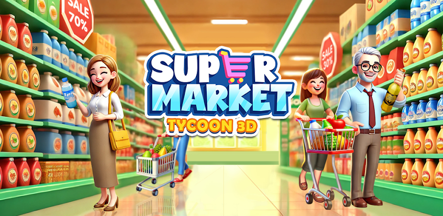 Supermarket Tycoon 3D