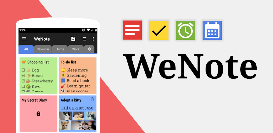 WeNote v6.41 MOD APK [Premium Unlocked]