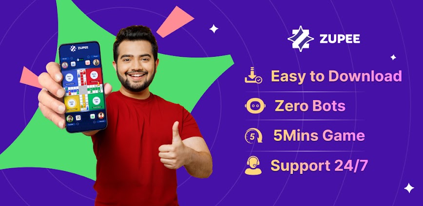 Zupee Ludo Online Fun Games