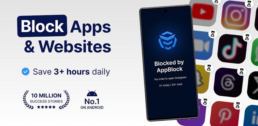 AppBlock – Block Apps & Sites