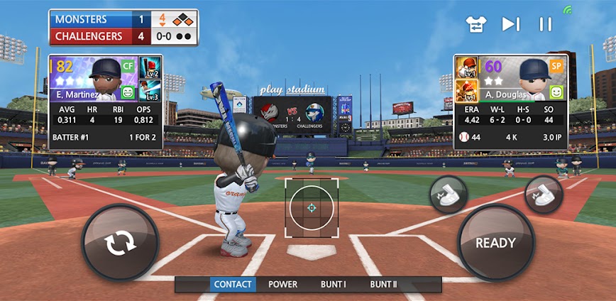 Baseball 9 MOD APK – Realistic Baseball Experience on Mobile