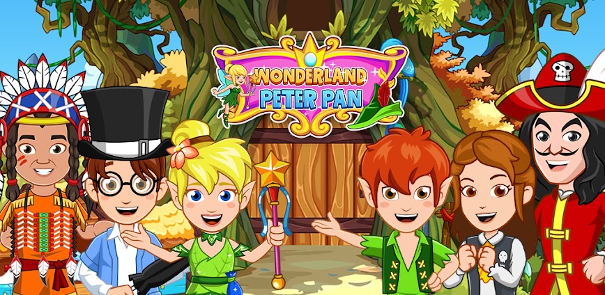Wonderland:Peter Pan Adventure